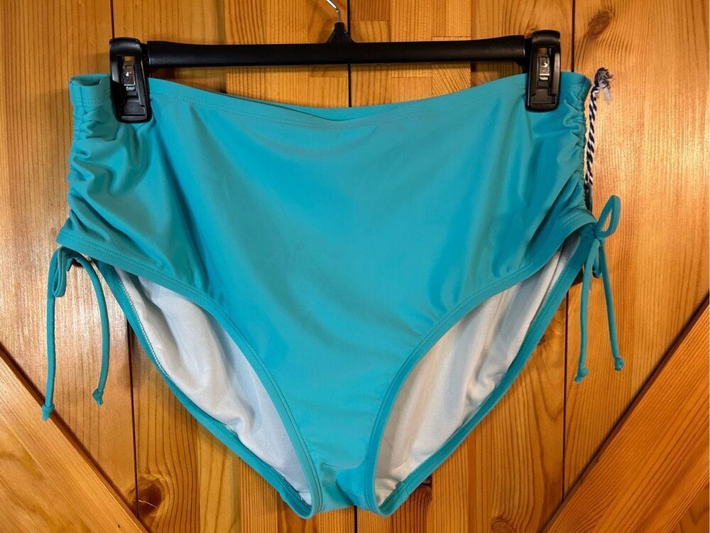 Sonnet Shores Womens Brief Bikini Swimsuit Bottom Plus Size 20W nwt (0230)